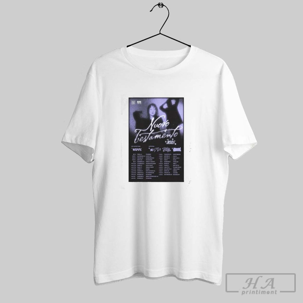 Official Nuovo Testamento Tour 2025