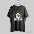 Official Oakland Athletics 2025 Mlb Postseason Logo V Neck