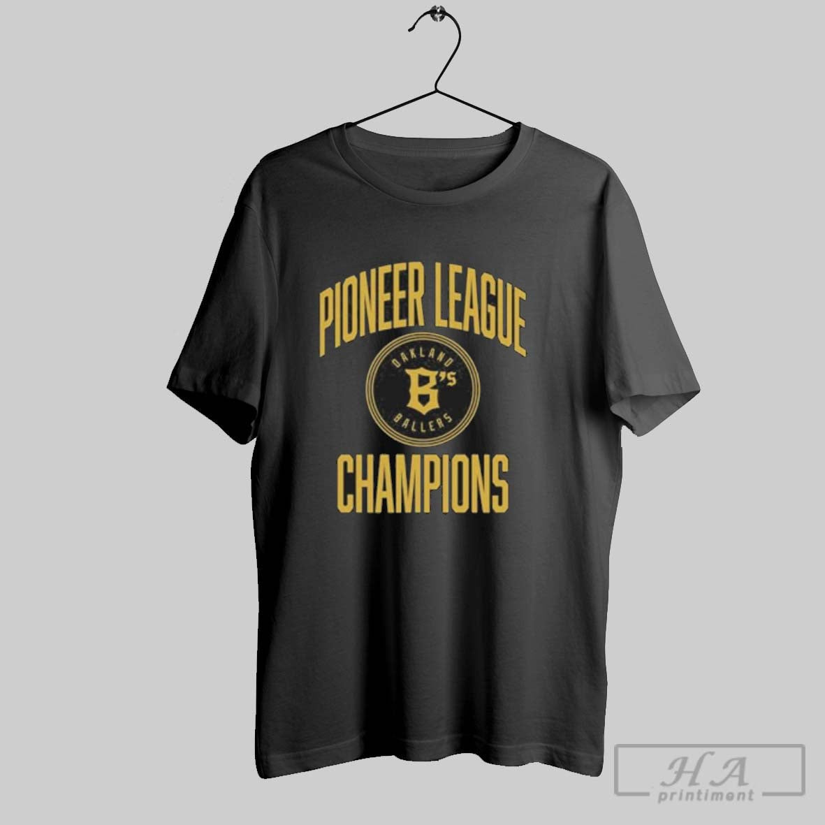 Official Oakland Ballers 2025 Pioneer Baseball League Champions