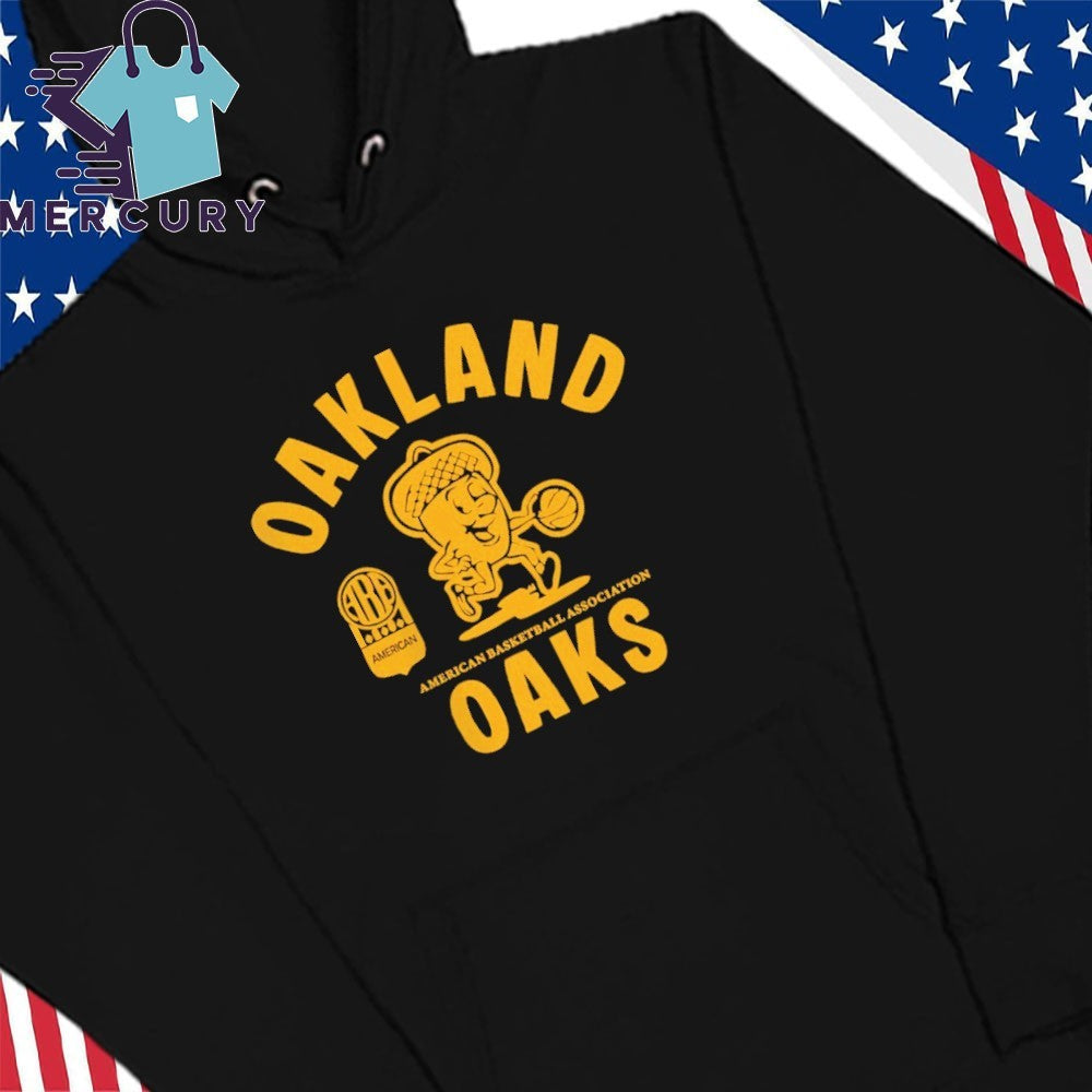 Oakland Oaks American Basketball Association retro shirt