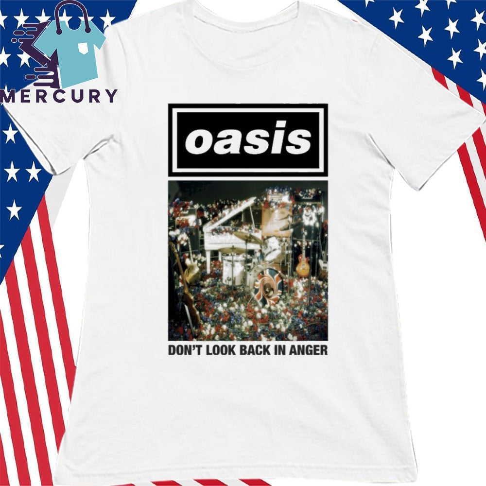 Oasis Don’t Look Back In Anger Shirt