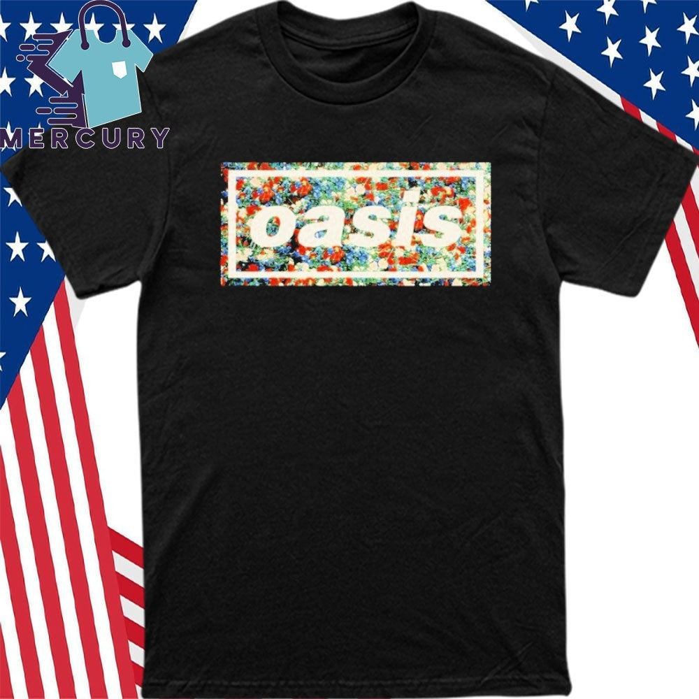 Oasis Don’t Look Back in Anger Decca Logo Shirt