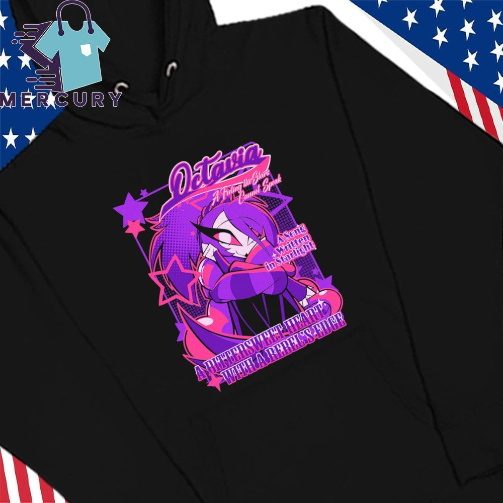 Octavia From Helluva Boss with Love Shirt