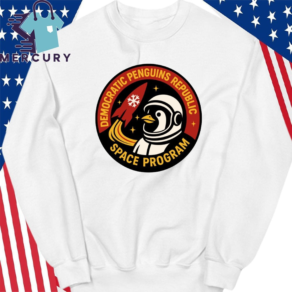 Of The Democratic Penguins Republic Space Program Shirt
