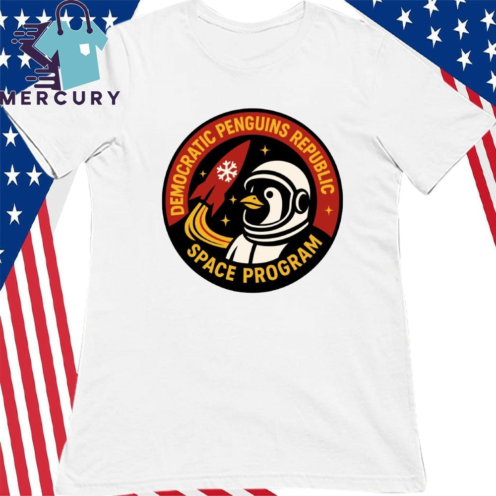 Of The Democratic Penguins Republic Space Program Shirt