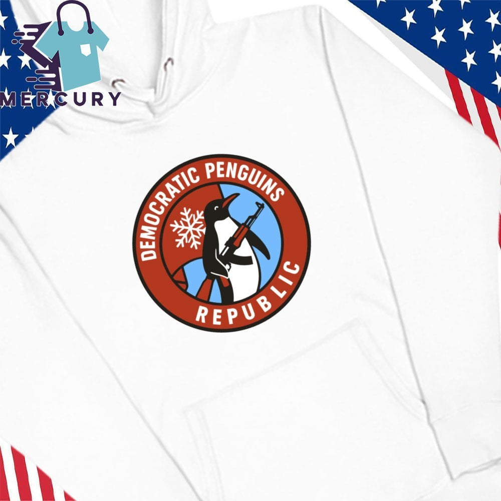 Of The Democratic Penguins Republic Shirt