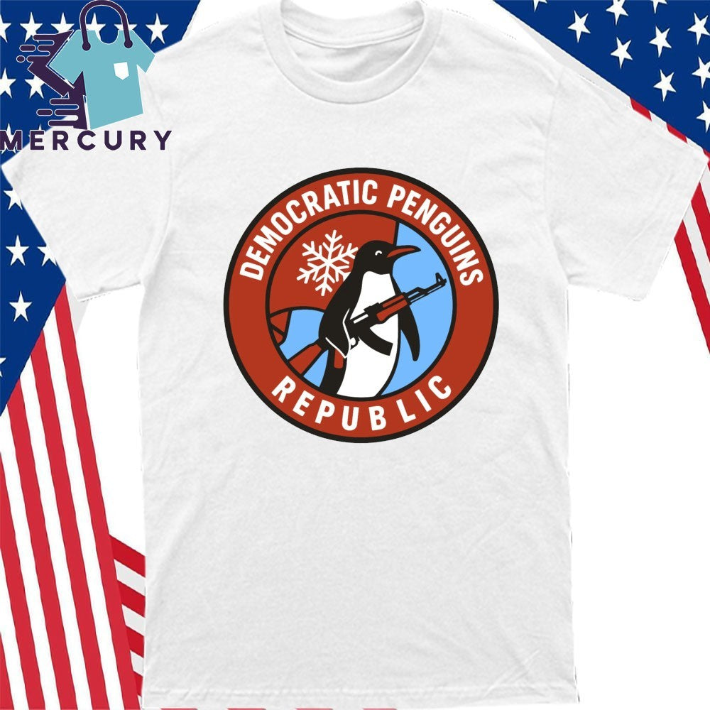 Of The Democratic Penguins Republic Shirt