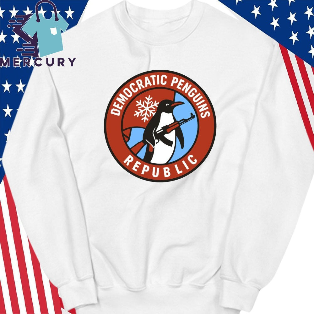 Of The Democratic Penguins Republic Shirt