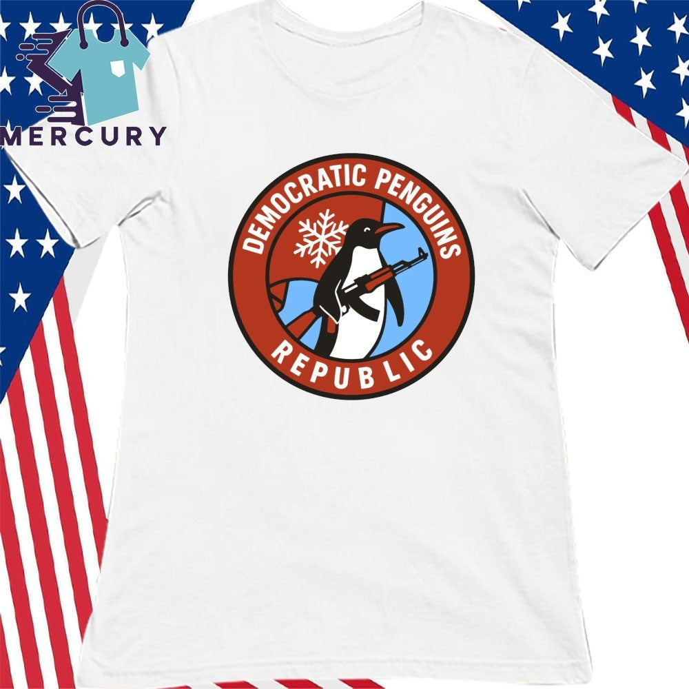 Of The Democratic Penguins Republic Shirt
