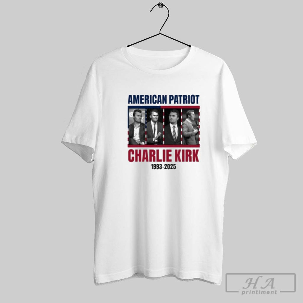 Official Official American Patriot Charlie Kirk 1993 2025