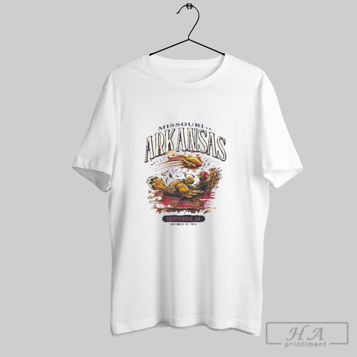 Official Official Arkansas Vs Missouri Game Day 2025 November 29 Shirt Tee