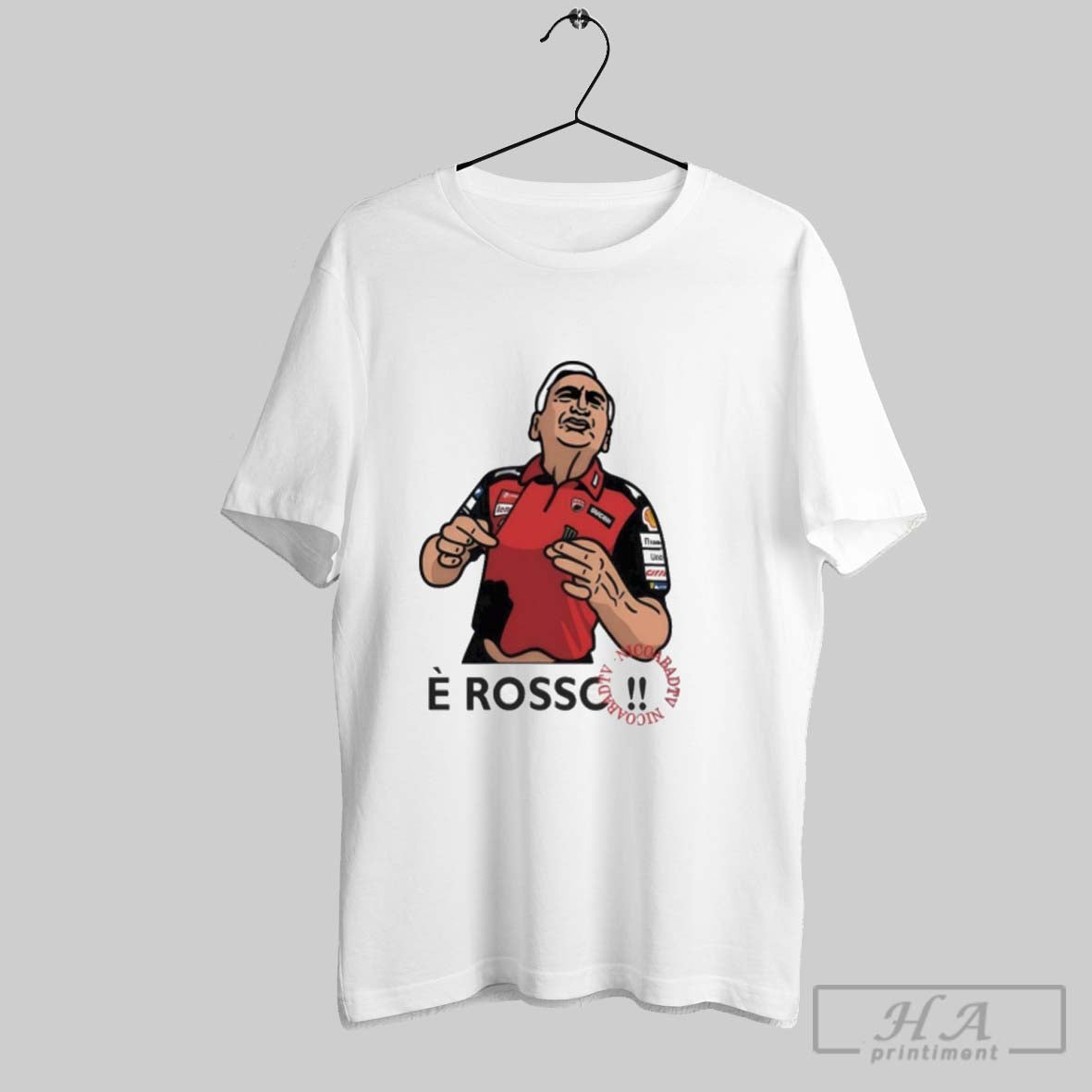 Official Official E Rosso Iconic Tardozzi