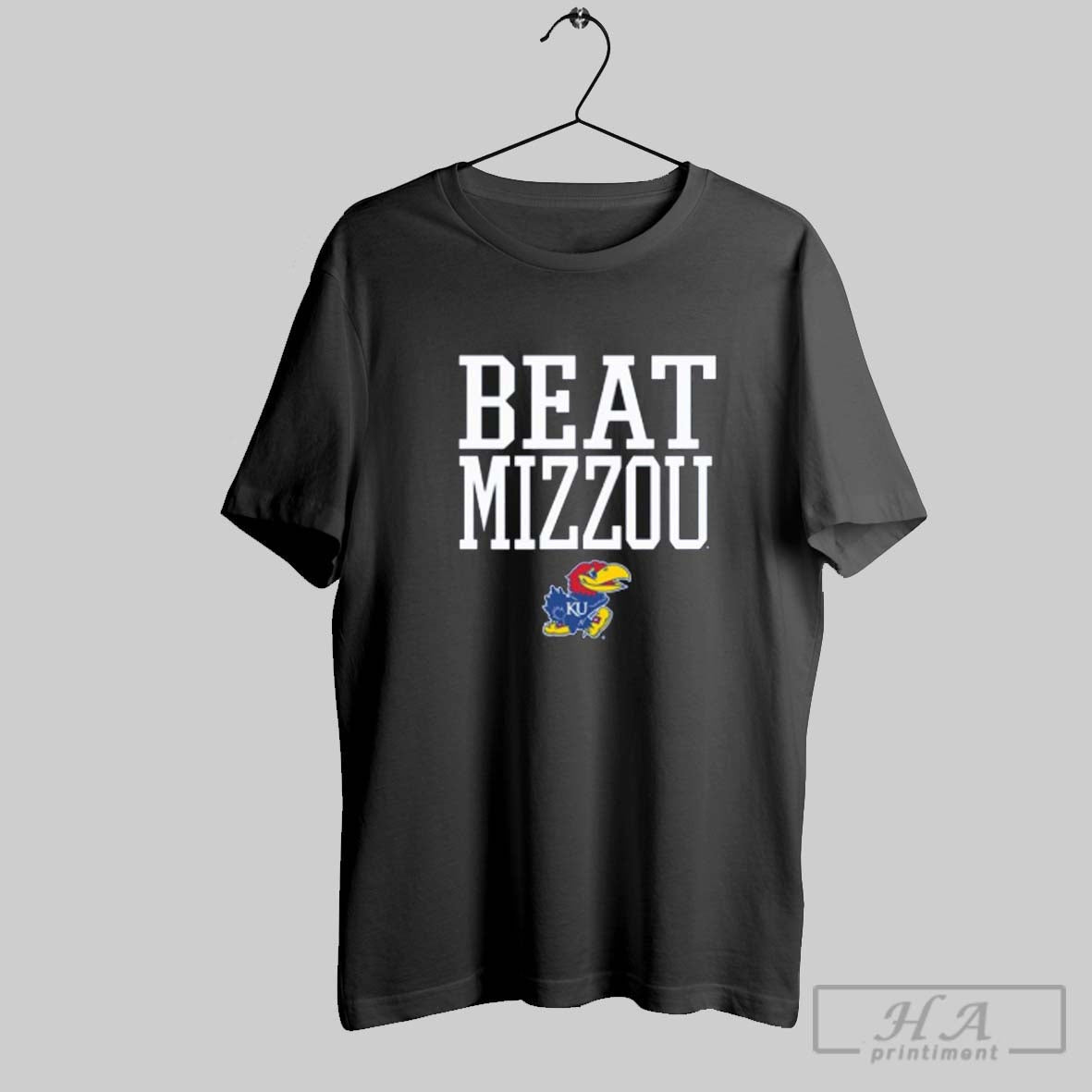 Official Official Kansas Jayhawks Beat Missouri Tigers Border Showdown Shirt Tee