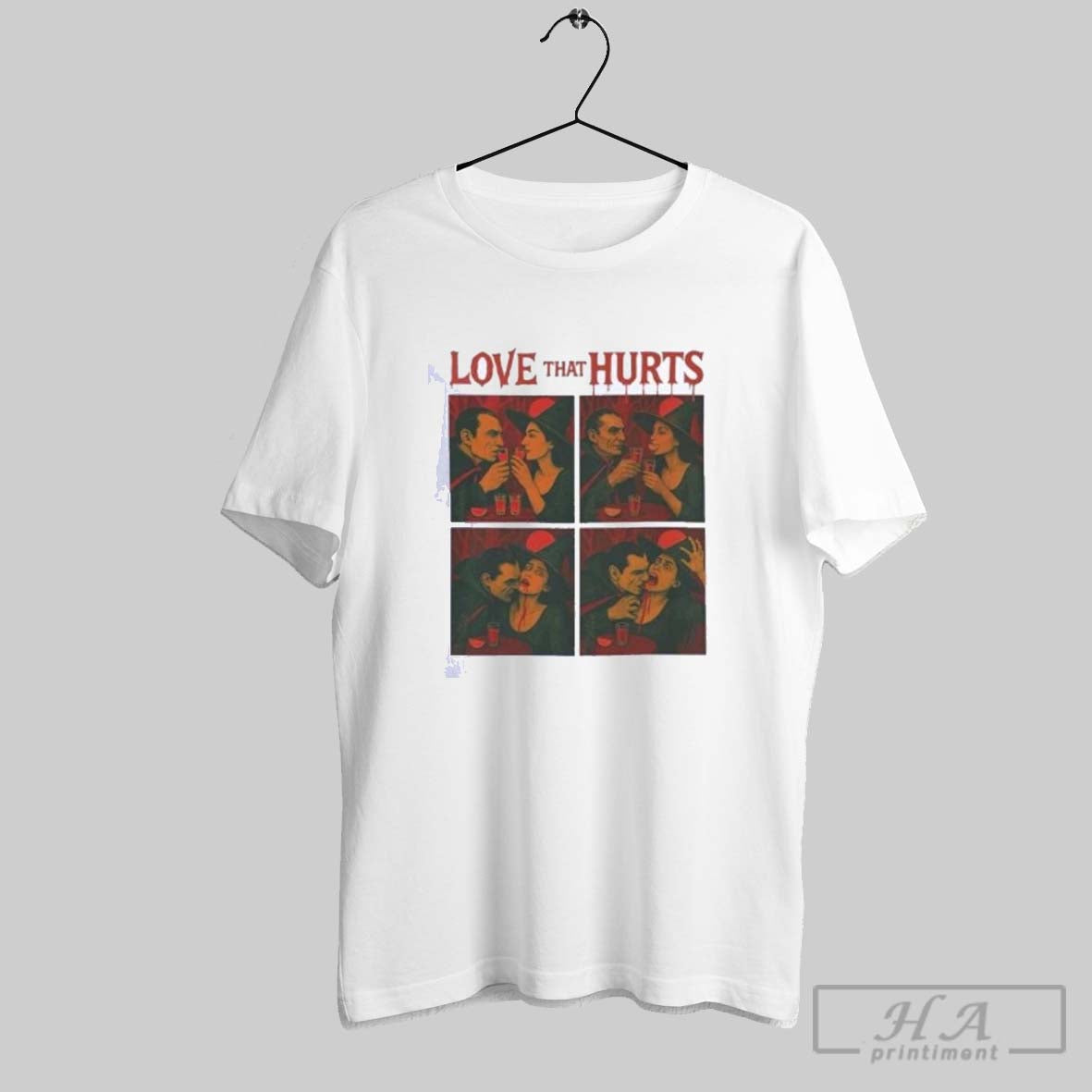 Official Official Love That Hurts Halloween 2025 Shirts