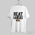 Official Official Missouri Tigers Beat Kansas Jayhawks Border Showdown Shirt Tee