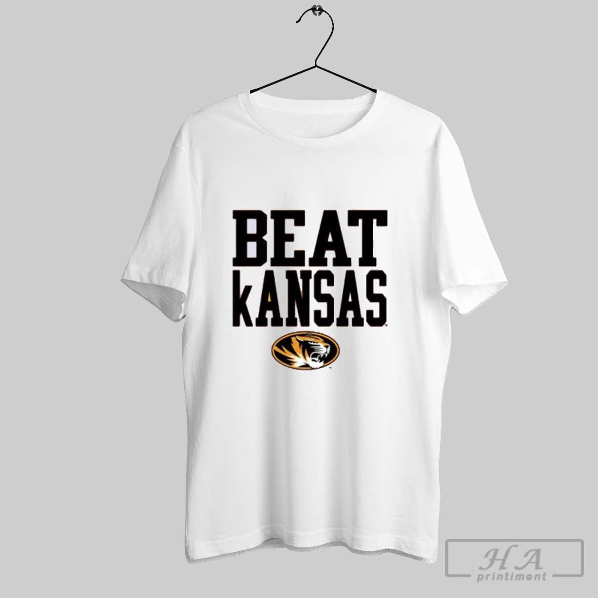 Official Official Missouri Tigers Beat Kansas Jayhawks Border Showdown Shirt Tee