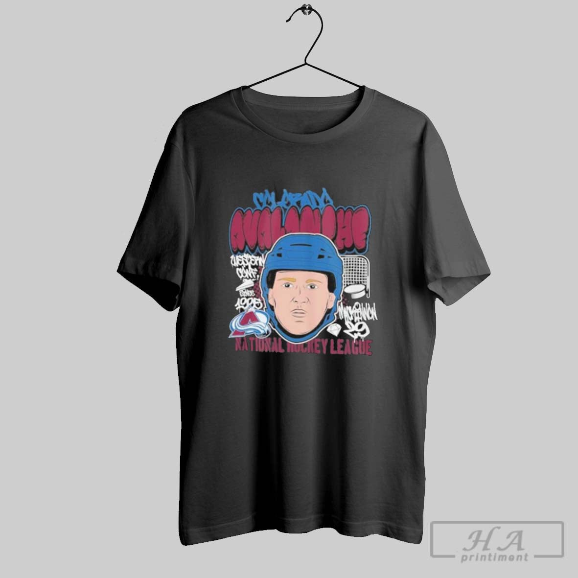 Official Official Nathan Mackinnon Colorado Avalanche Caricature