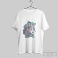 Official Official New York Liberty Ellie Mascot Borough Shirt Tee