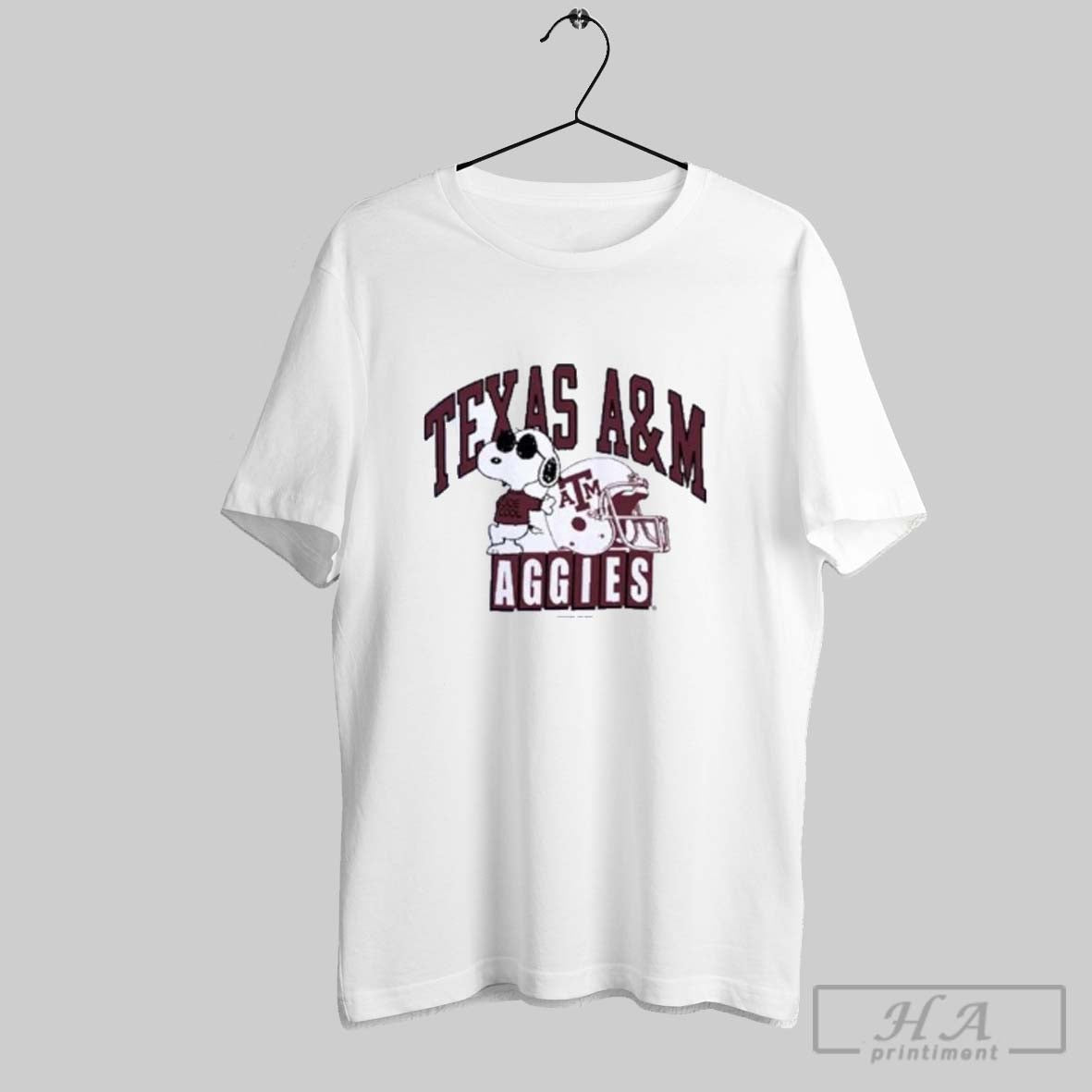 Official Official Peanuts X Texas Am Joe Cool Football Shirts