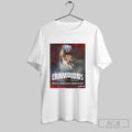 Official Official South Carolina Gamecocks Ncaa Champions Aflac Kickoff Game 2025 Atlanta Georgia Poster Tee