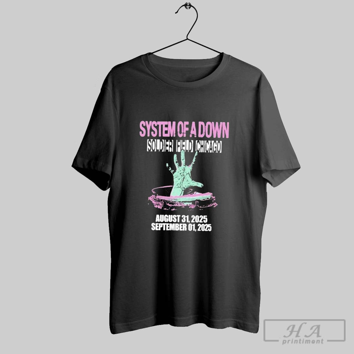 Official Official System Of A Down Soldier Field Chicago August 31 2025 September 01 2025