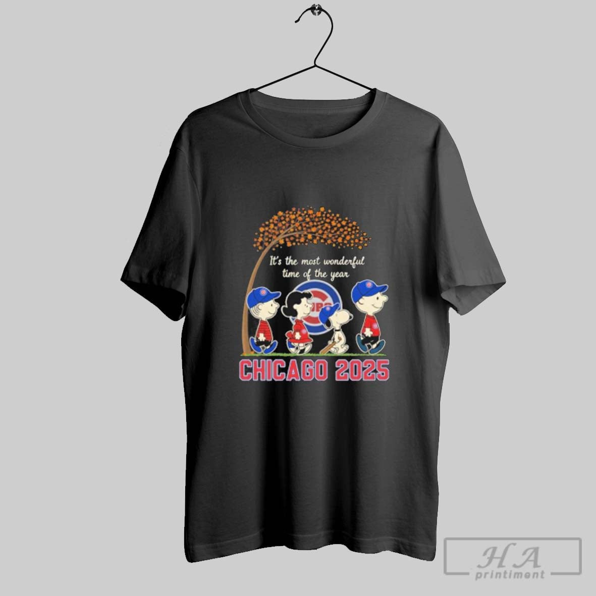 Official Official The Peanuts Walking X Chicago Cubs Its The Most Wonderful Time Of The