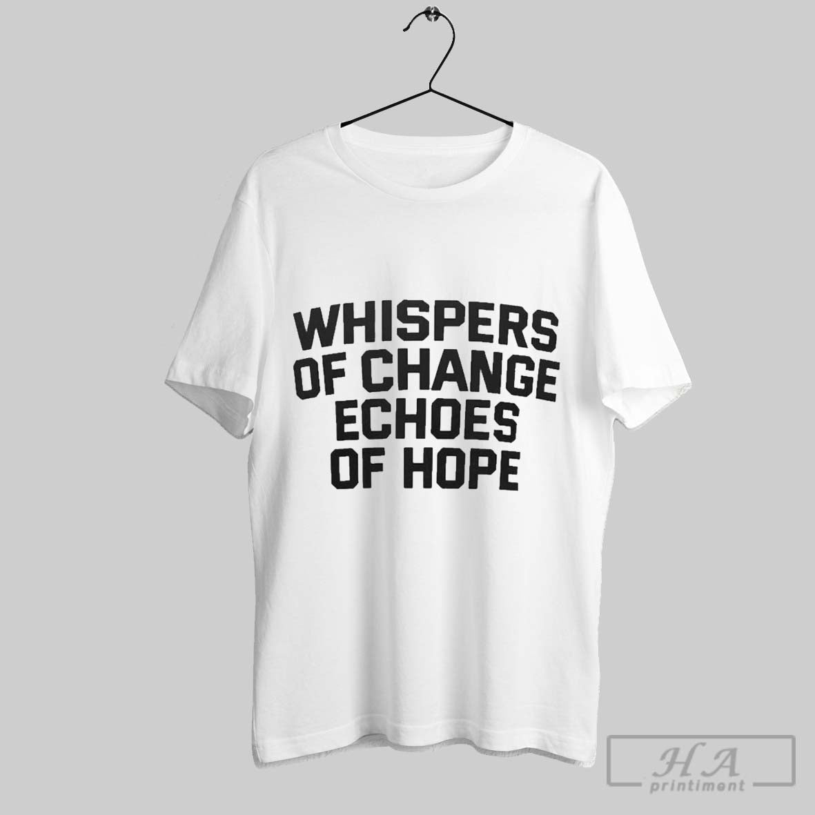 Official Official Whispers Of Change Echoes Of Hope
