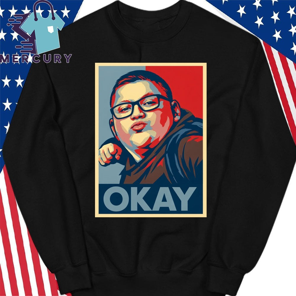 Okay Punch Kid Meme Shirt
