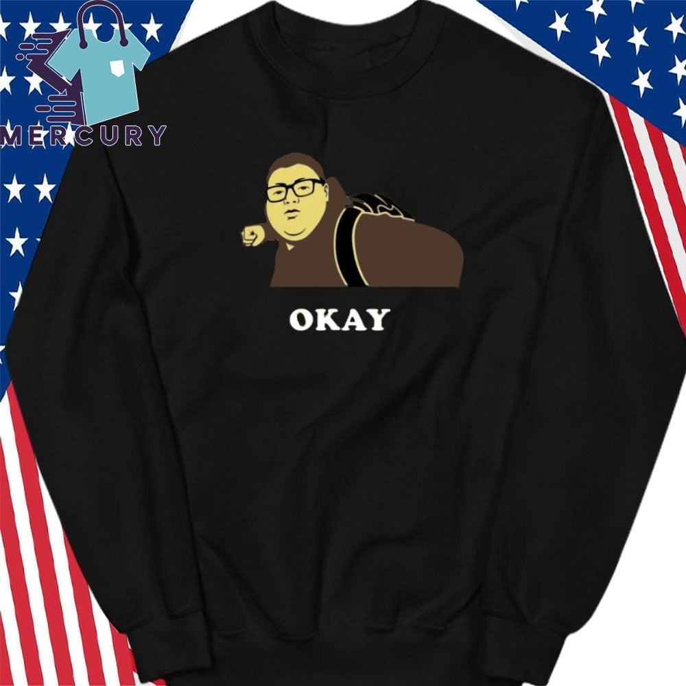 Okay punch meme kid Lake Zurich Shirt