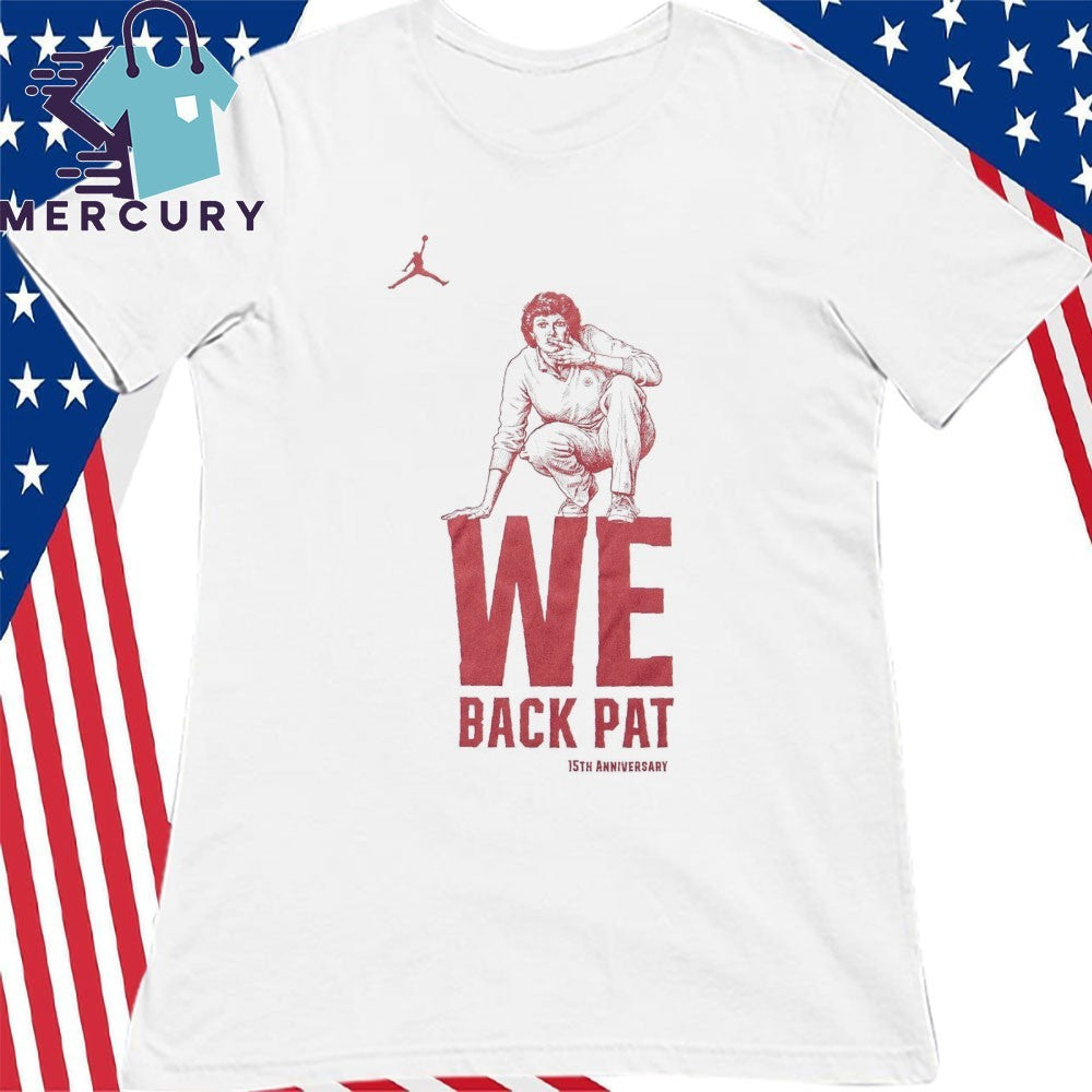Oklahoma Sooners We Back Pat Shirt