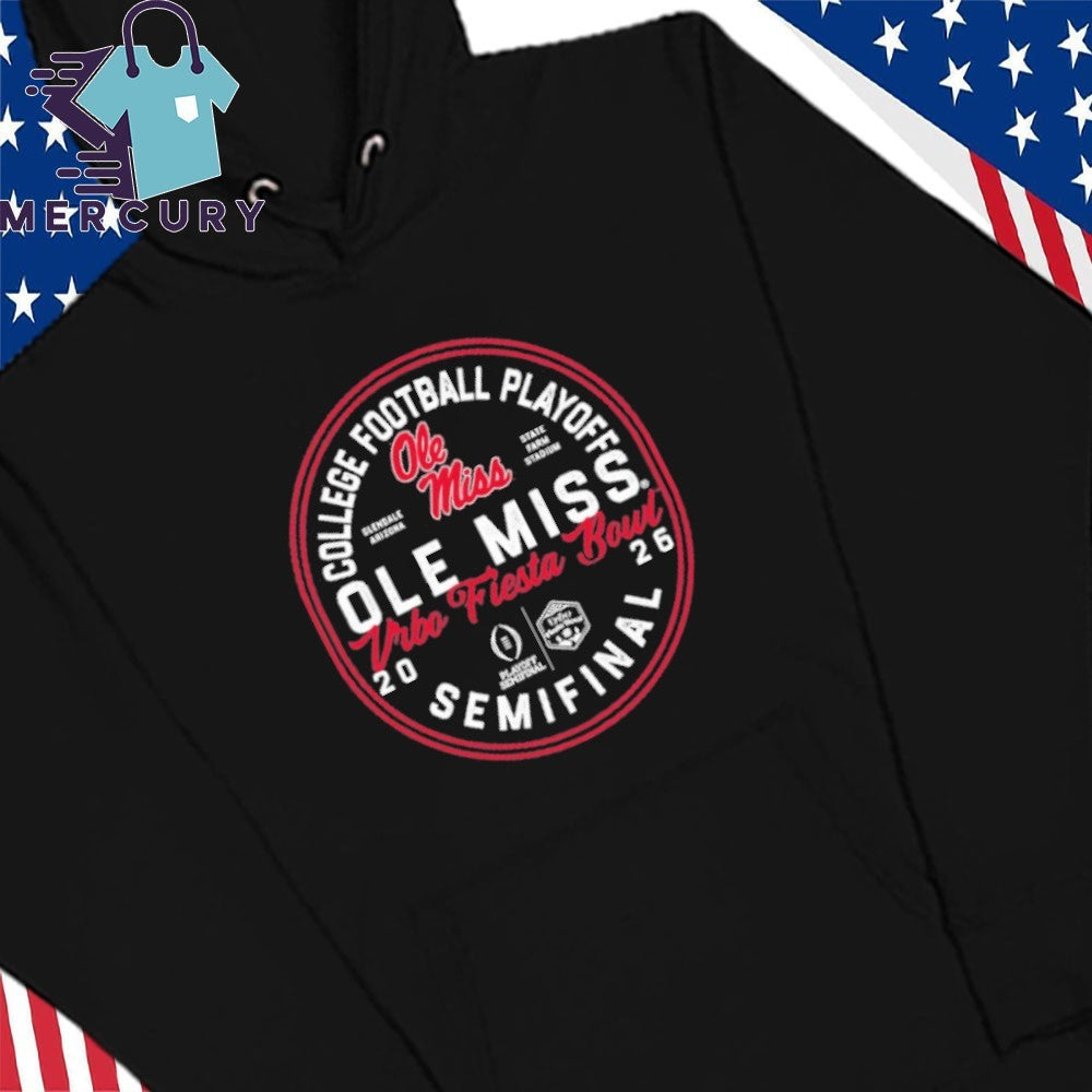 Ole Miss 2026 Fiesta Bowl Bound Shirt