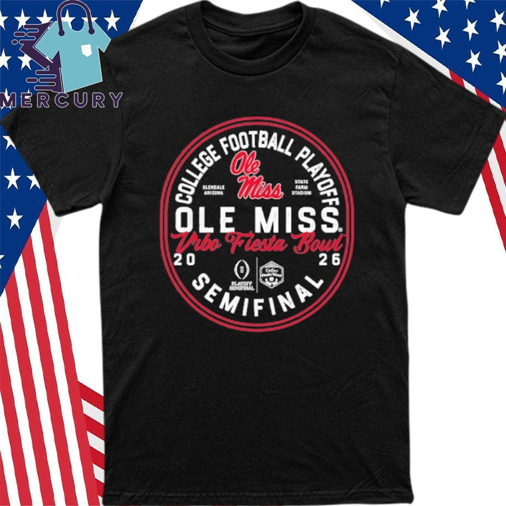 Ole Miss 2026 Fiesta Bowl Bound Shirt