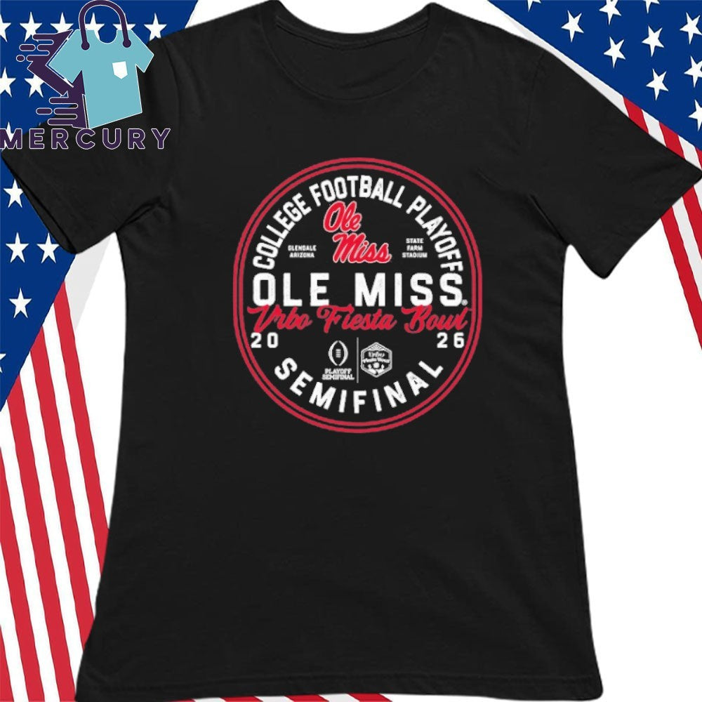 Ole Miss 2026 Fiesta Bowl Bound Shirt