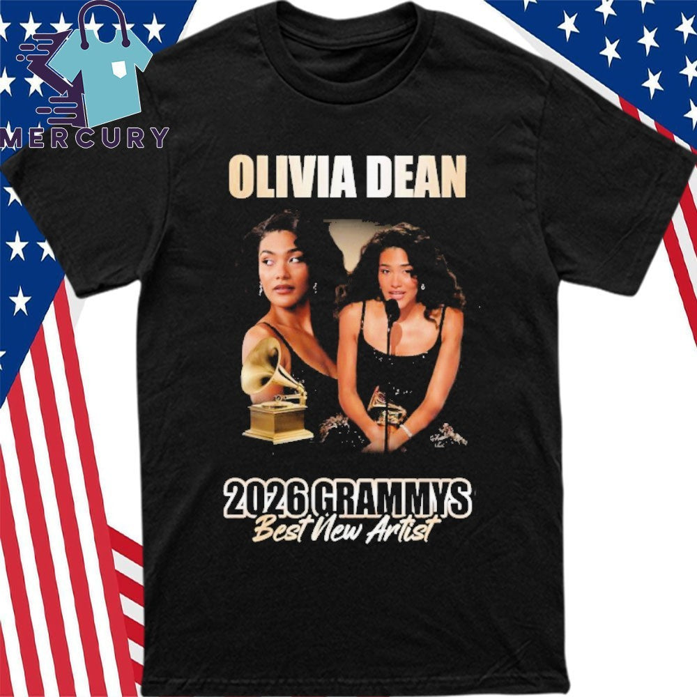 Olivia Dean Best New Artist Grammys 2026 Shirt