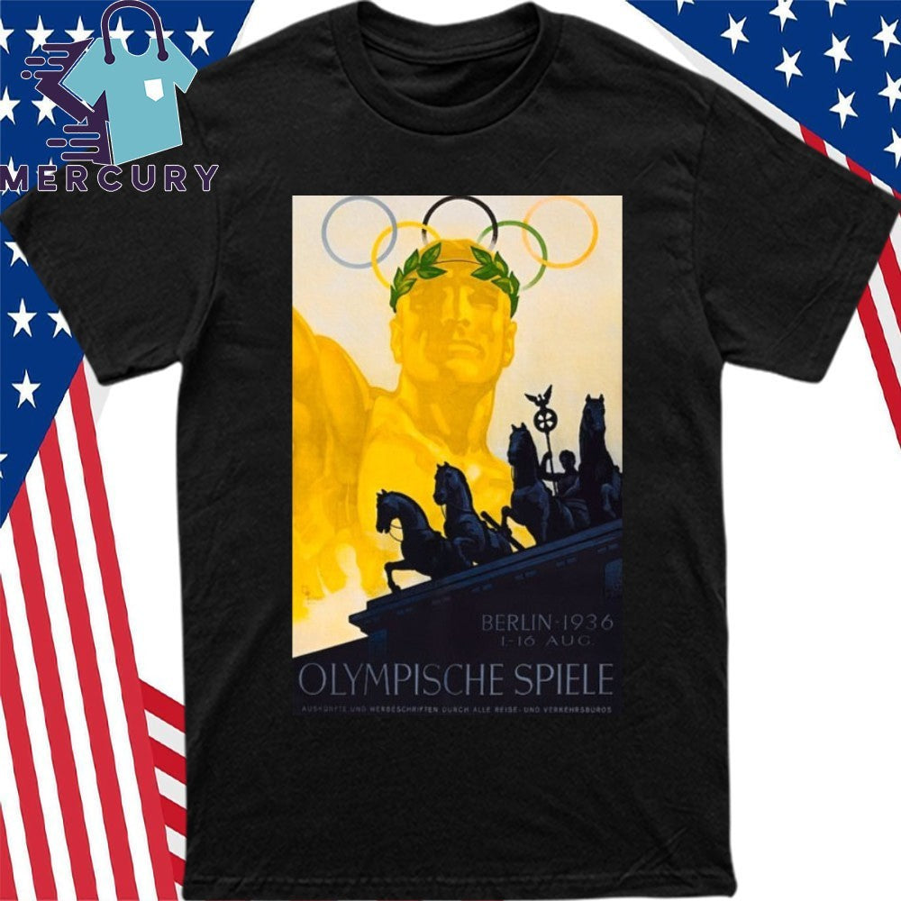 Olympische Spiele Berlin 1936 Shirt