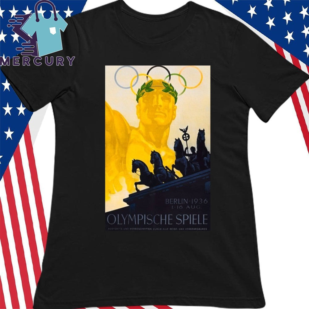 Olympische Spiele Berlin 1936 Shirt