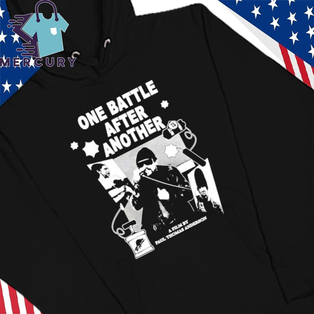 One Battle After Another Punk Trash Shirt