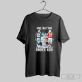 Official One Nation Emmitt Smith And Vince Young City Skyline Signature