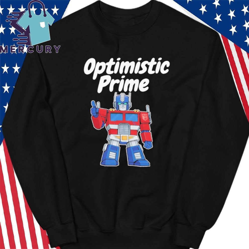 Optimistic Prime Elon Musk Shirt