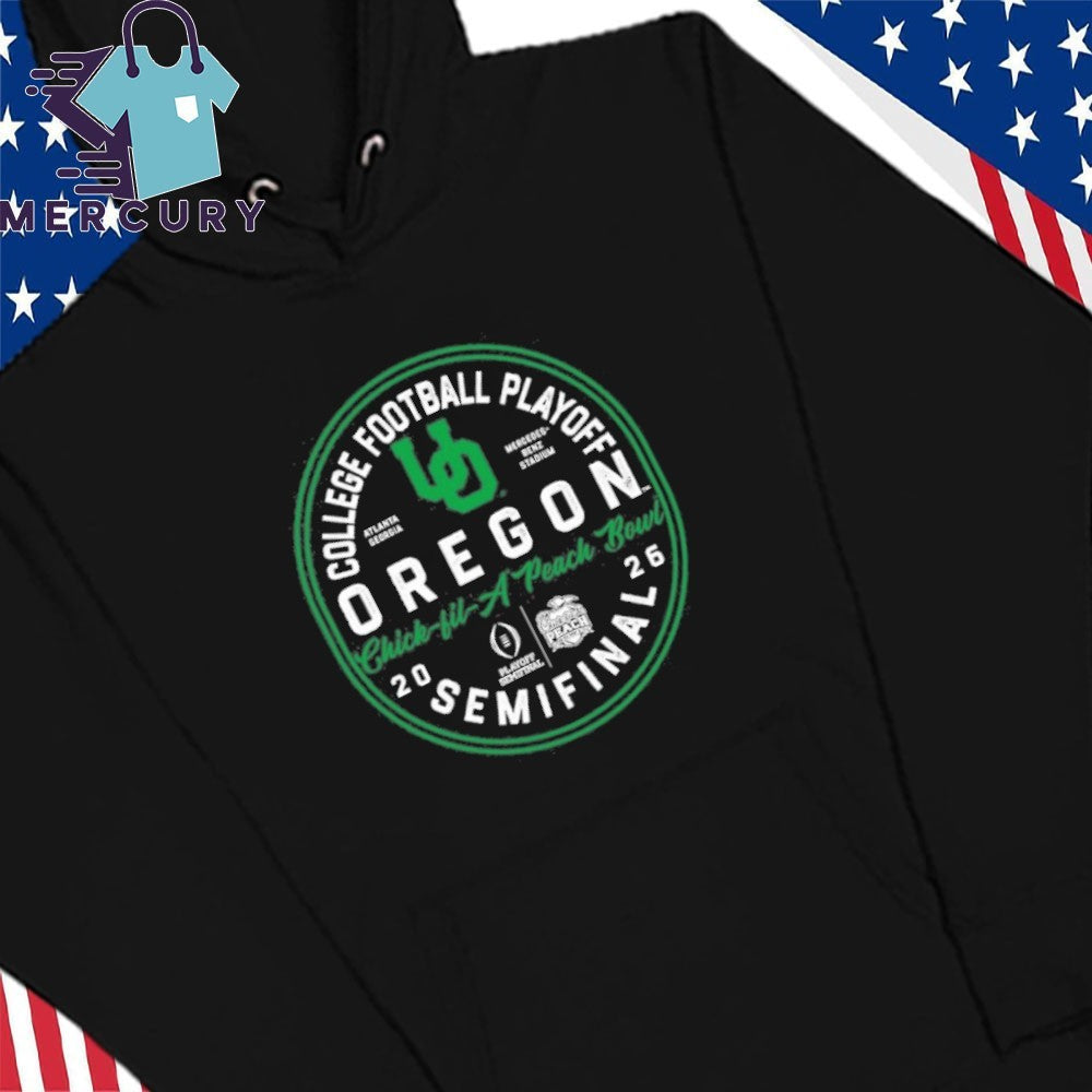 Oregon 2026 Peach Bowl Bound Shirt