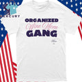 Organized Wine Mom Gang Shirt