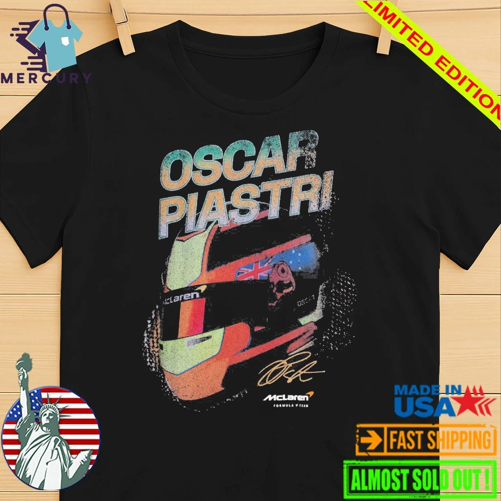 Oscar Piastri MClaren Formula 1 Team Shirt
