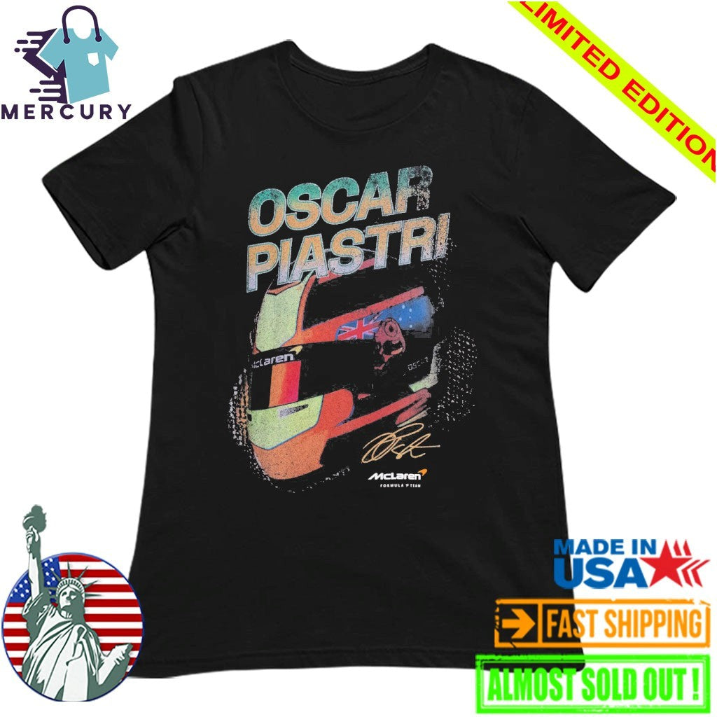 Oscar Piastri MClaren Formula 1 Team Shirt