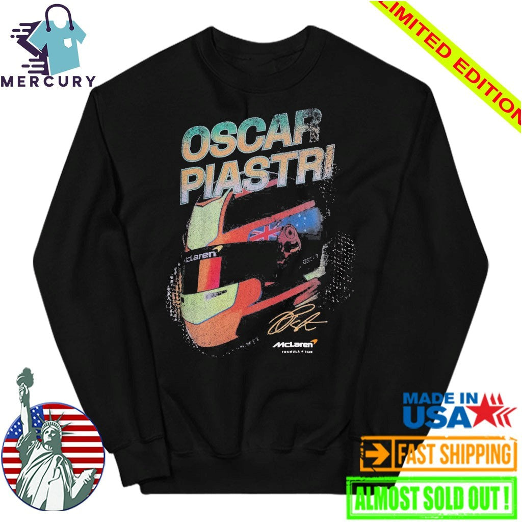 Oscar Piastri MClaren Formula 1 Team Shirt