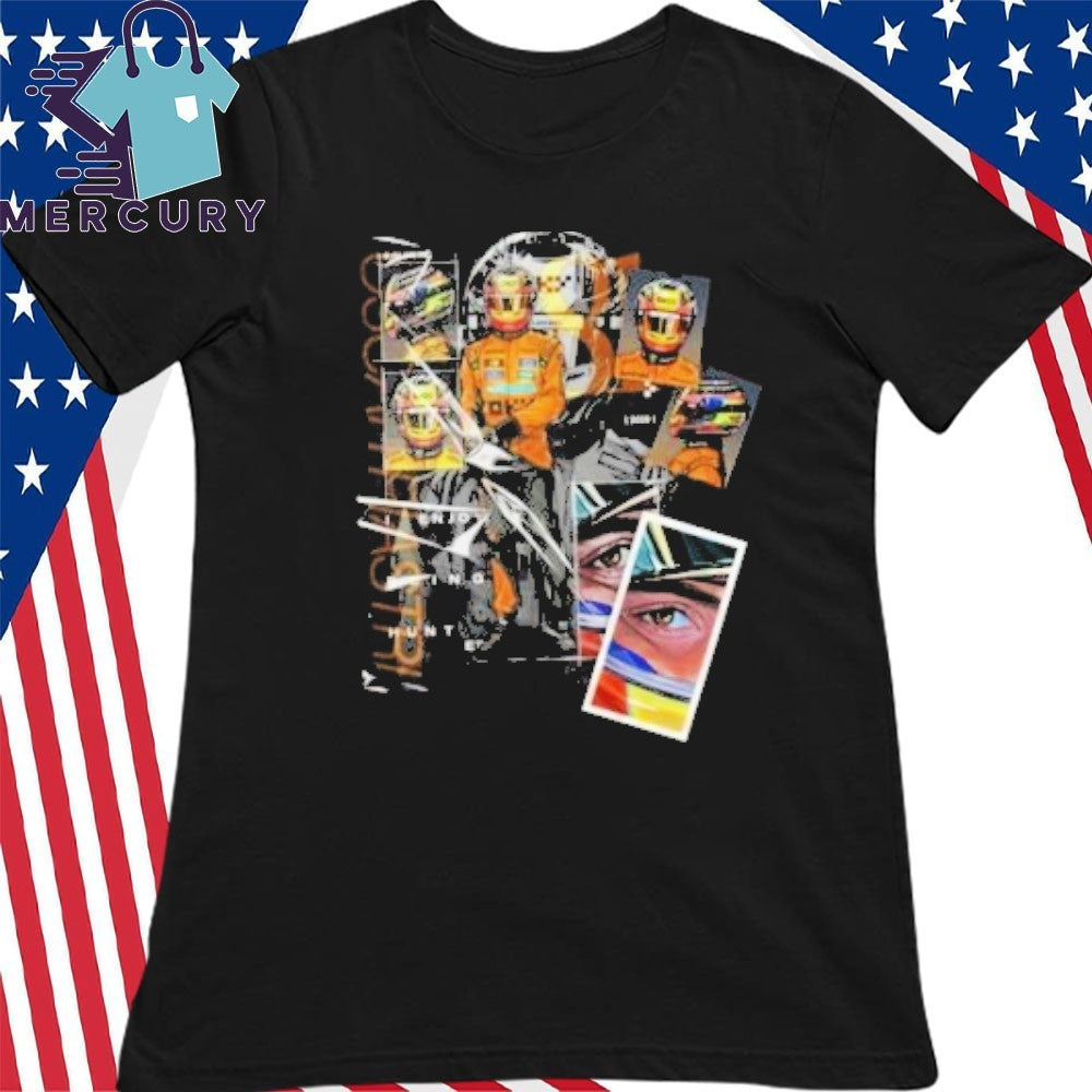 Oscar Piastri Mclaren F1 2026 Racing I Enjoy Being Hunted Shirt
