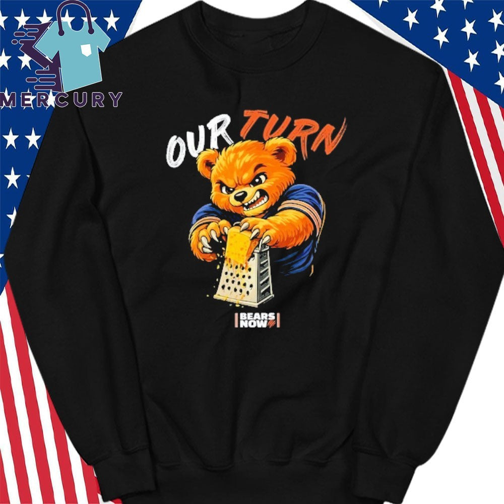 Our Turn Bears Now Shirt