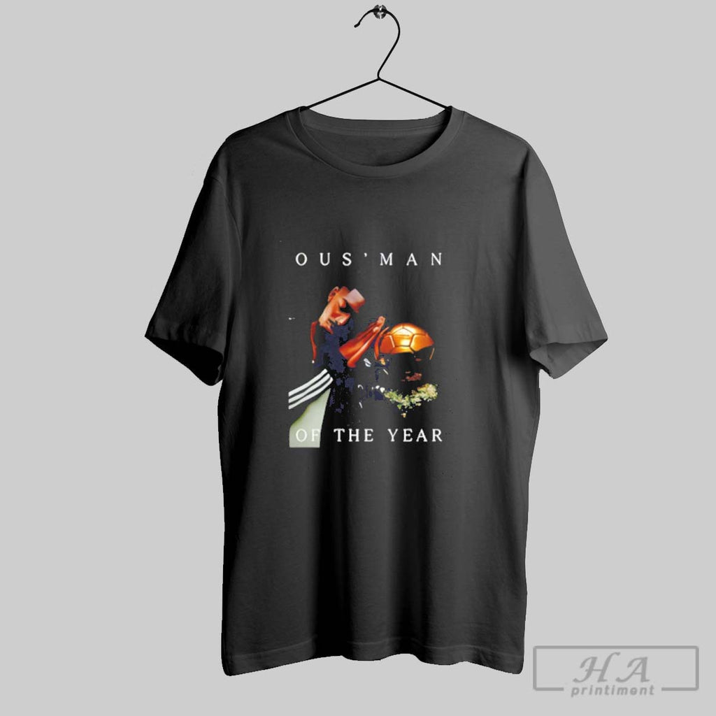 Official Ousmane Dembele Paris Saint Germain Fc Ousmane Of The Year Poster