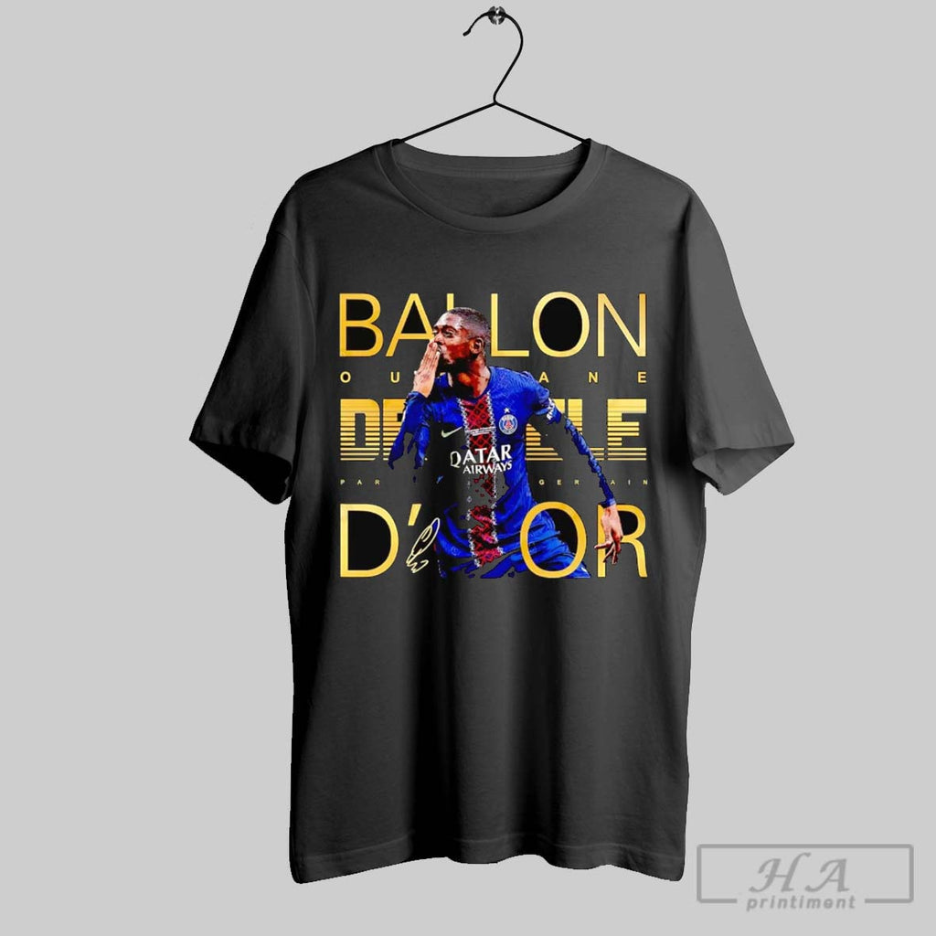 Official Ousmane Dembele Ballon Dor Paris Saint Germain