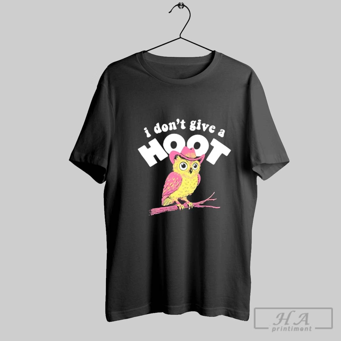 Official Owl I Dont Give A Hoot Halloween
