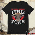 PBR Professional Bull Riders Fire Zone Bull Head 2026 t-shirt